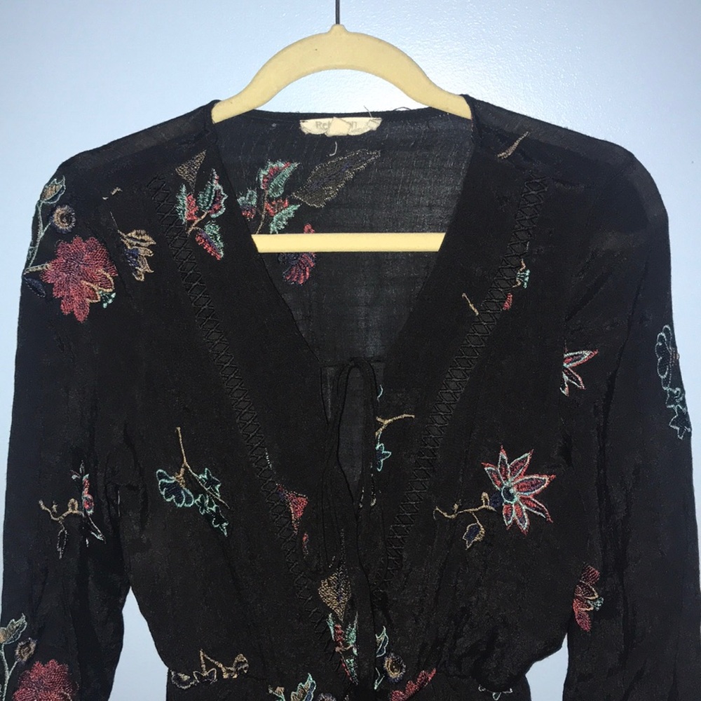 FLORAL ROMPER